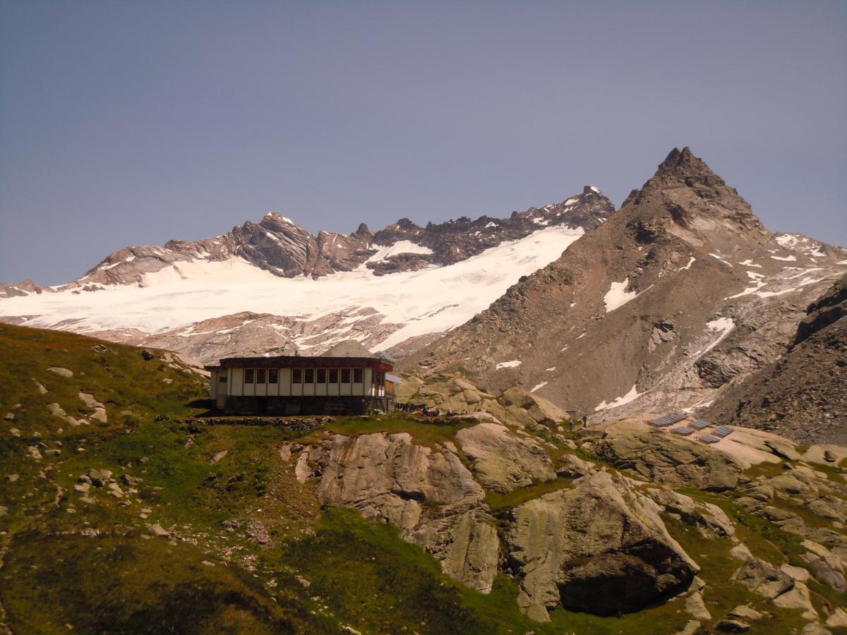 Hotel Du Glacier Des Evettes Bonneval-sur-Arc Exterior photo