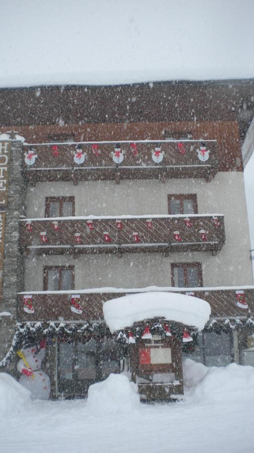Hotel Du Glacier Des Evettes Bonneval-sur-Arc Exterior photo