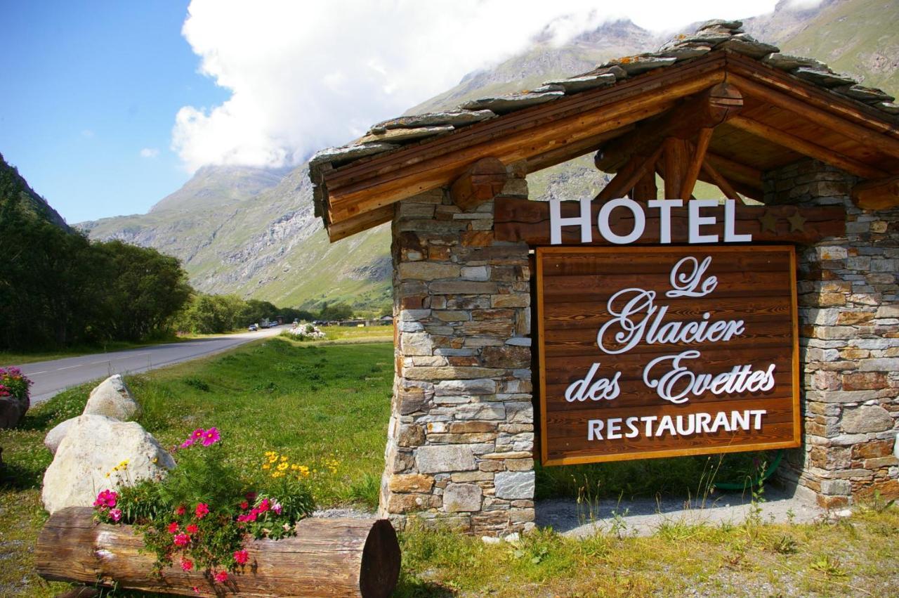 Hotel Du Glacier Des Evettes Bonneval-sur-Arc Exterior photo